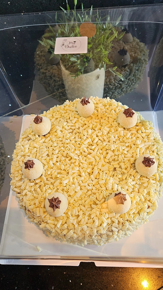 Tarta blanconutella